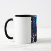 ハッピーニューイヤー・マグカップ2025 マグカップ (左)