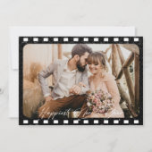 ハッピーニューイヤー ミニマル カメラ フィルム コラージュ フォト シーズンカード (正面)