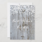 ハッピーニューイヤー ルースティックウッドスパークルスターズ クリスマス シーズンカード (裏面)