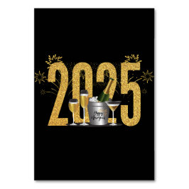 ハッピーニューイヤー – 座席表 テーブルナンバー