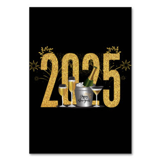 ハッピーニューイヤー – 座席表 テーブルナンバー