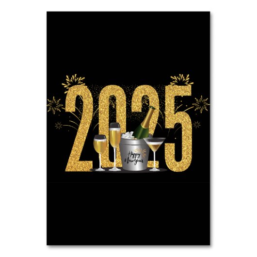 ハッピーニューイヤー – 座席表 テーブルナンバー (正面)