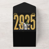 ハッピーニューイヤー – 招待状 (外側)