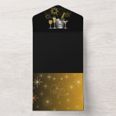 ハッピーニューイヤー – 招待状 (内側)