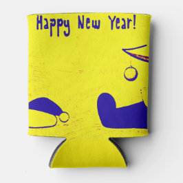 ハッピーニューイヤー 缶クーラー