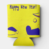 ハッピーニューイヤー 缶クーラー (裏面)