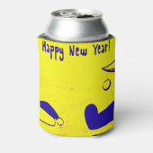 ハッピーニューイヤー 缶クーラー (缶裏面)