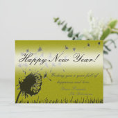 ハッピーニューイヤー – 金ゴールドウィッシュカード シーズンカード (スタンド正面)