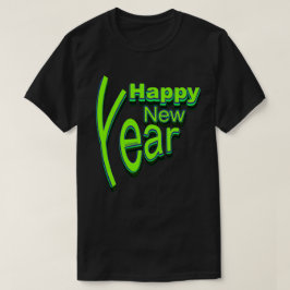 ハッピーニューイヤー Tシャツ