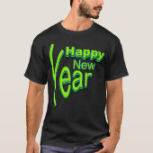 ハッピーニューイヤー Tシャツ (正面)