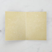 ハッピーニューイヤーJester Venetianマスクカード シーズンカード (内部)