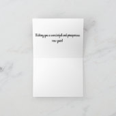 ハッピーニューイヤーJumping Bull Terier with Champagne シーズンカード (内部)