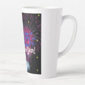 ハッピーニューイヤーMug 2025 カフェラテマグ (右)