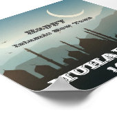 ハッピーニューイヤーMuharram 1444 H ポスター (角)