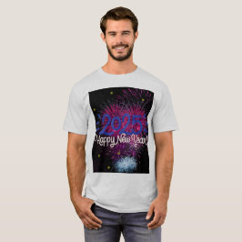 ハッピーニューイヤーTシャツ2025 Tシャツ