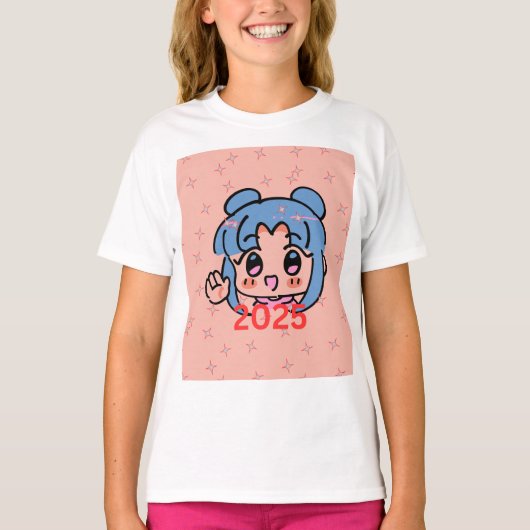 ハッピーニューイヤーTシャツ2025 Tシャツ (正面)