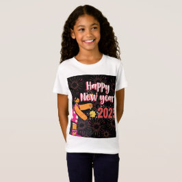 ハッピーニューイヤーTシャツ2025 Tシャツ