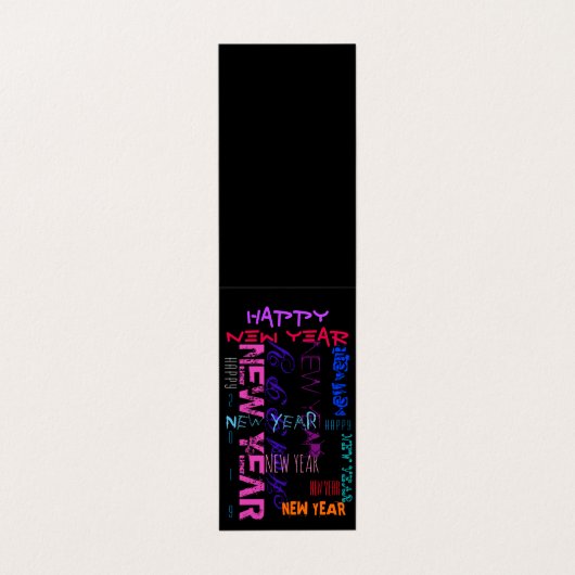 ハッピーニューカスタムイポップ・アートのヤーカラーズ折り畳みテントC 名刺 (外部フラット)