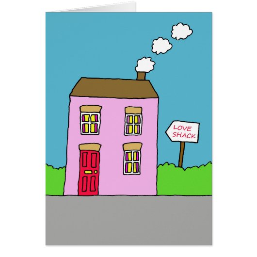 ハッピーニューゲイホームカートゥーンハウス (正面)