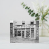 ハッピーニュースカフェ, 1938 ポストカード (スタンド正面)