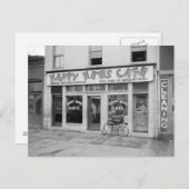 ハッピーニュースカフェ, 1938 ポストカード (正面/裏面)