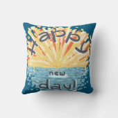 ハッピーニューデイ！ クッション (裏面)