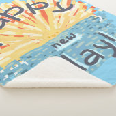 ハッピーニューデイ！ シェルパブランケット (3/4)