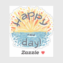 ハッピーニューデイ！ シール