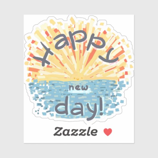 ハッピーニューデイ！ シール (シート)