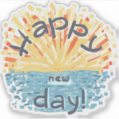 ハッピーニューデイ！ シール (正面)