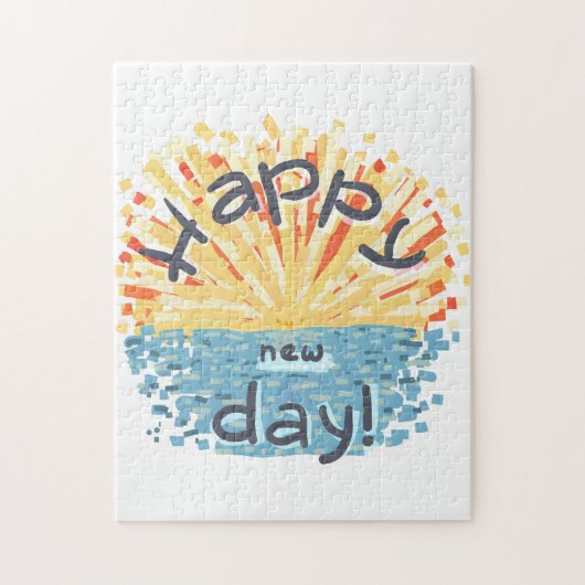 ハッピーニューデイ！ ジグソーパズル (縦)
