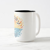 ハッピーニューデイ！ ツートーンマグカップ (正面右)