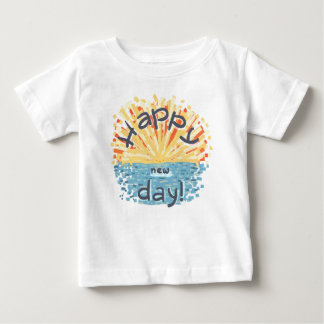 ハッピーニューデイ! ベビーTシャツ