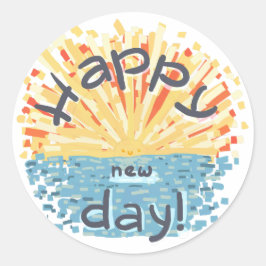 ハッピーニューデイ！ ラウンドシール