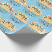 ハッピーニューデイ！ ラッピングペーパー (角)