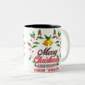 ハッピーニューニア ツートーンマグカップ (正面右)