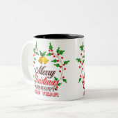 ハッピーニューニア ツートーンマグカップ (正面左)