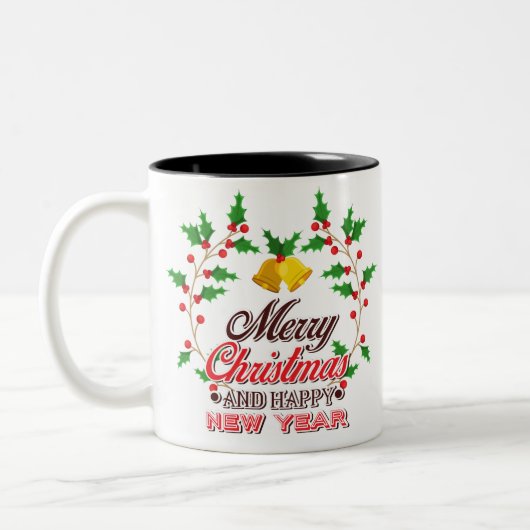 ハッピーニューニア ツートーンマグカップ (左)