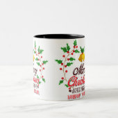 ハッピーニューニア ツートーンマグカップ (中央)