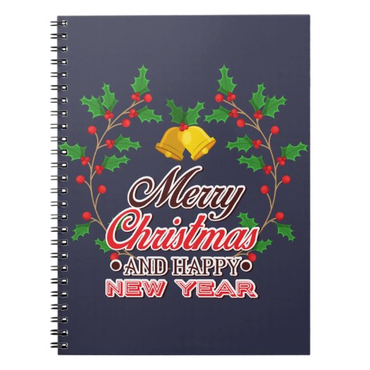 ハッピーニューニア ノートブック (正面)