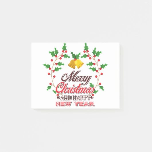 ハッピーニューニア ポストイット (正面)