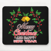 ハッピーニューニア マウスパッド (正面)