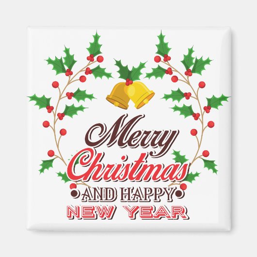 ハッピーニューニア マグネット (正面)