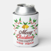 ハッピーニューニア 缶クーラー (缶正面)