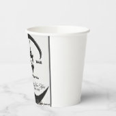 ハッピーニューヒジュラ1446年紙杯 紙コップ (左)