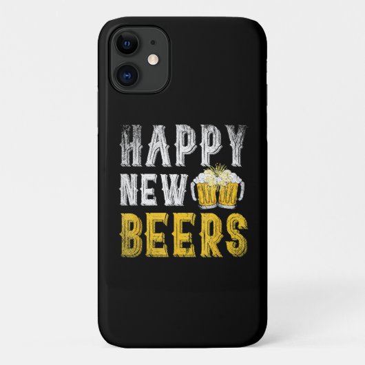 ハッピーニュービアパーティー Case-Mate iPhoneケース (裏面)