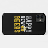 ハッピーニュービアパーティー Case-Mate iPhoneケース (裏面(横))