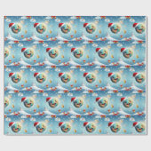 ハッピーニュープラネット！ラッピングペーパー ラッピングペーパー (フラット)