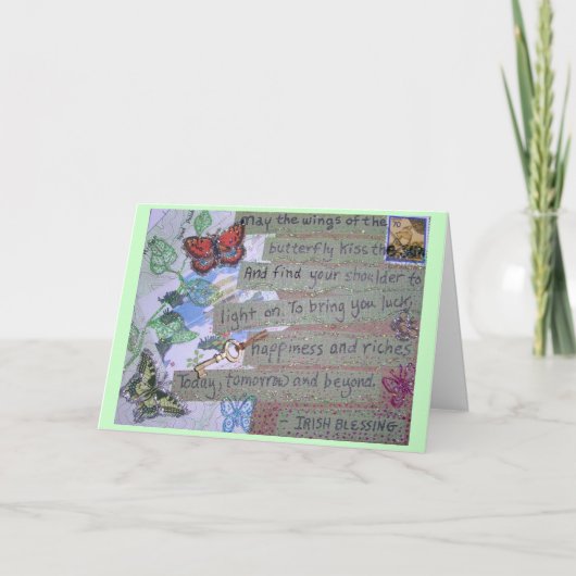 ハッピーニューホーム 案内状 (正面)