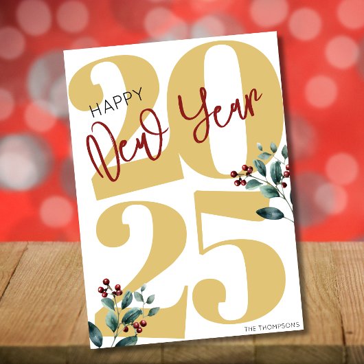 ハッピーニュー2025年! シーズンカード